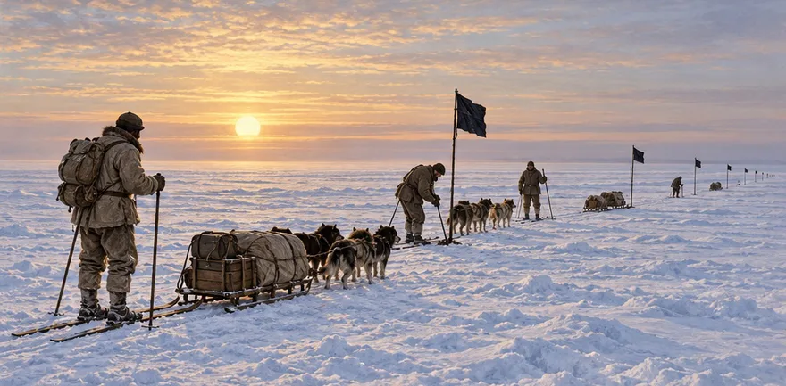 Illustration de la page « Roald Amundsen ».