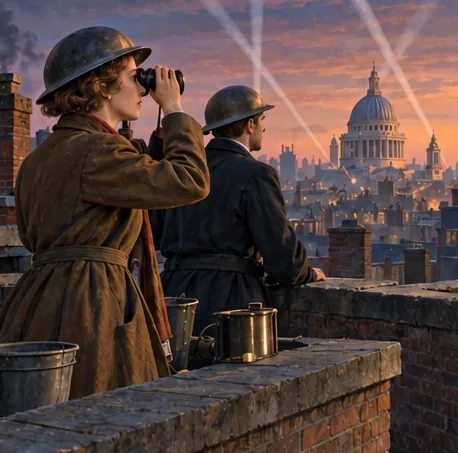 Illustration de la page « Tenir bon dans les guerres mondiales ».
