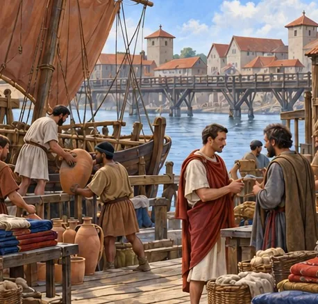 Illustration de la page « Un port plein de surprises ».