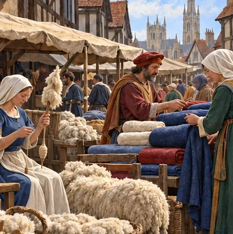Illustration de la page « La richesse pousse aussi sur le dos ».