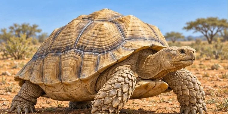 Illustration de la page « La tortue sillonnée ».