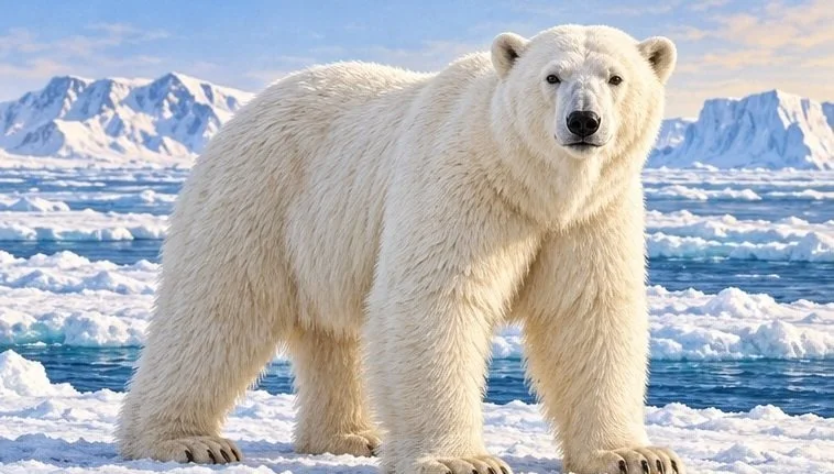 Illustration de la page « L’ours polaire ».