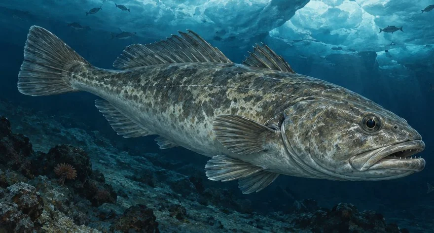 Illustration de la page « La légine antarctique ».