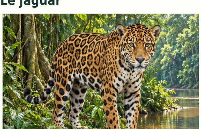 Le jaguar