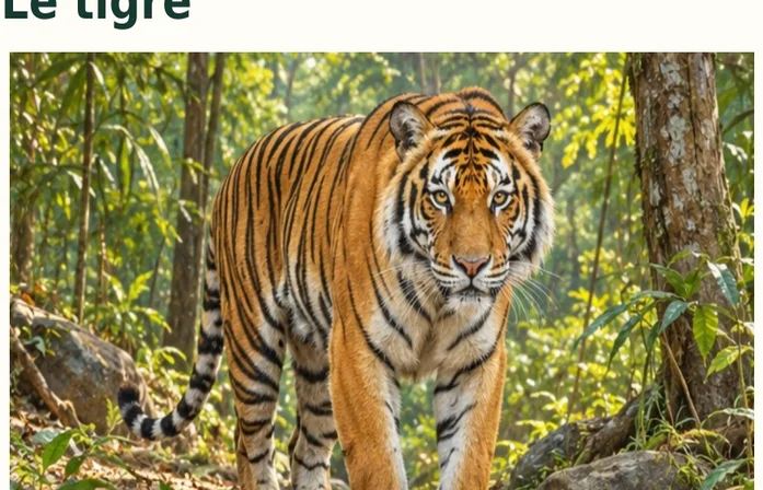 Le tigre