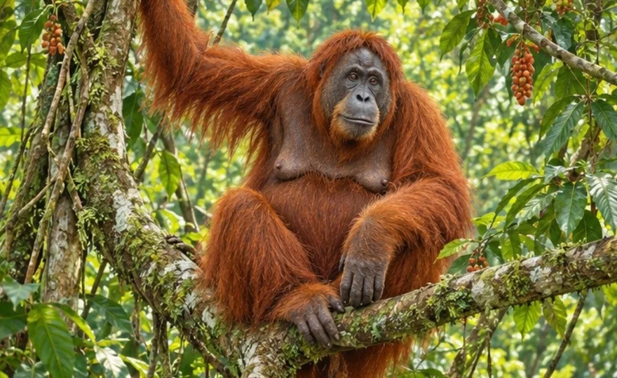 L’orang-outan
