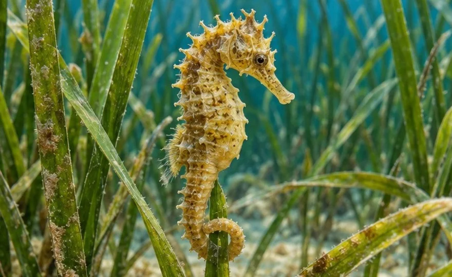 Illustration de la page « L’hippocampe moucheté ».