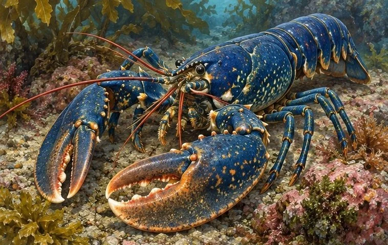 Illustration de la page « Le homard européen ».