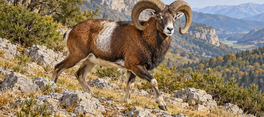 Illustration de la page « Le mouflon méditerranéen ».