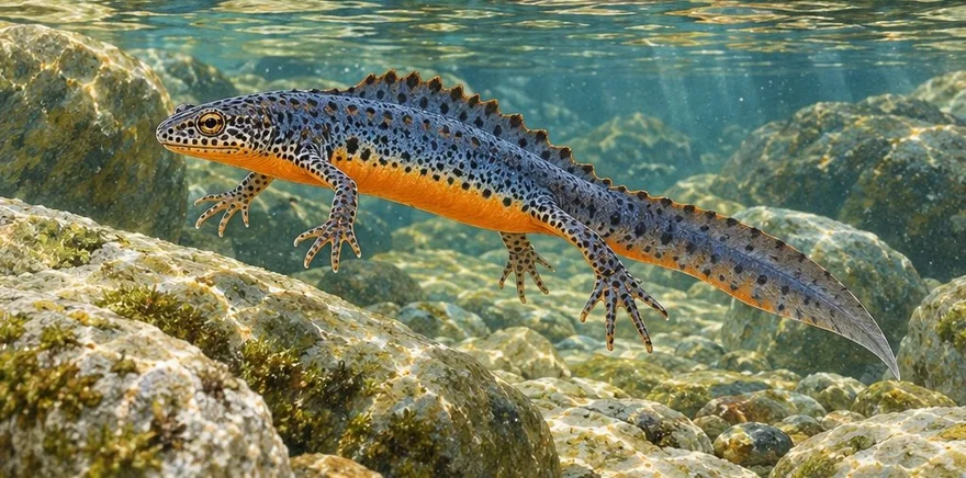 Illustration de la page « Le triton alpestre ».