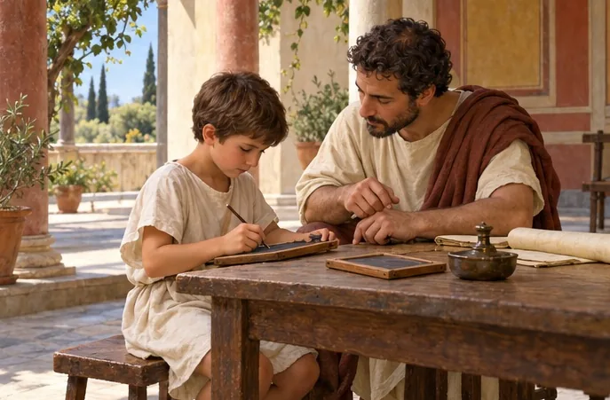 Illustration de la page « Grandir et apprendre ».