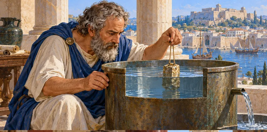 Illustration de la page « L’eau pousse vers le haut ».