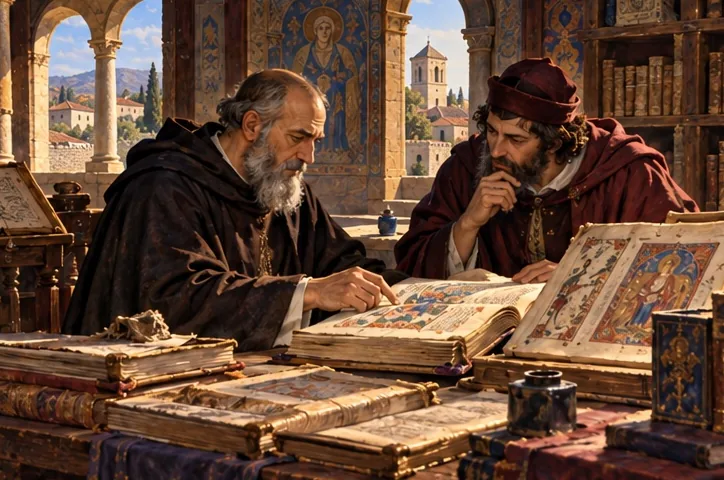 Illustration de la page « Un savoir transmis et corrigé ».