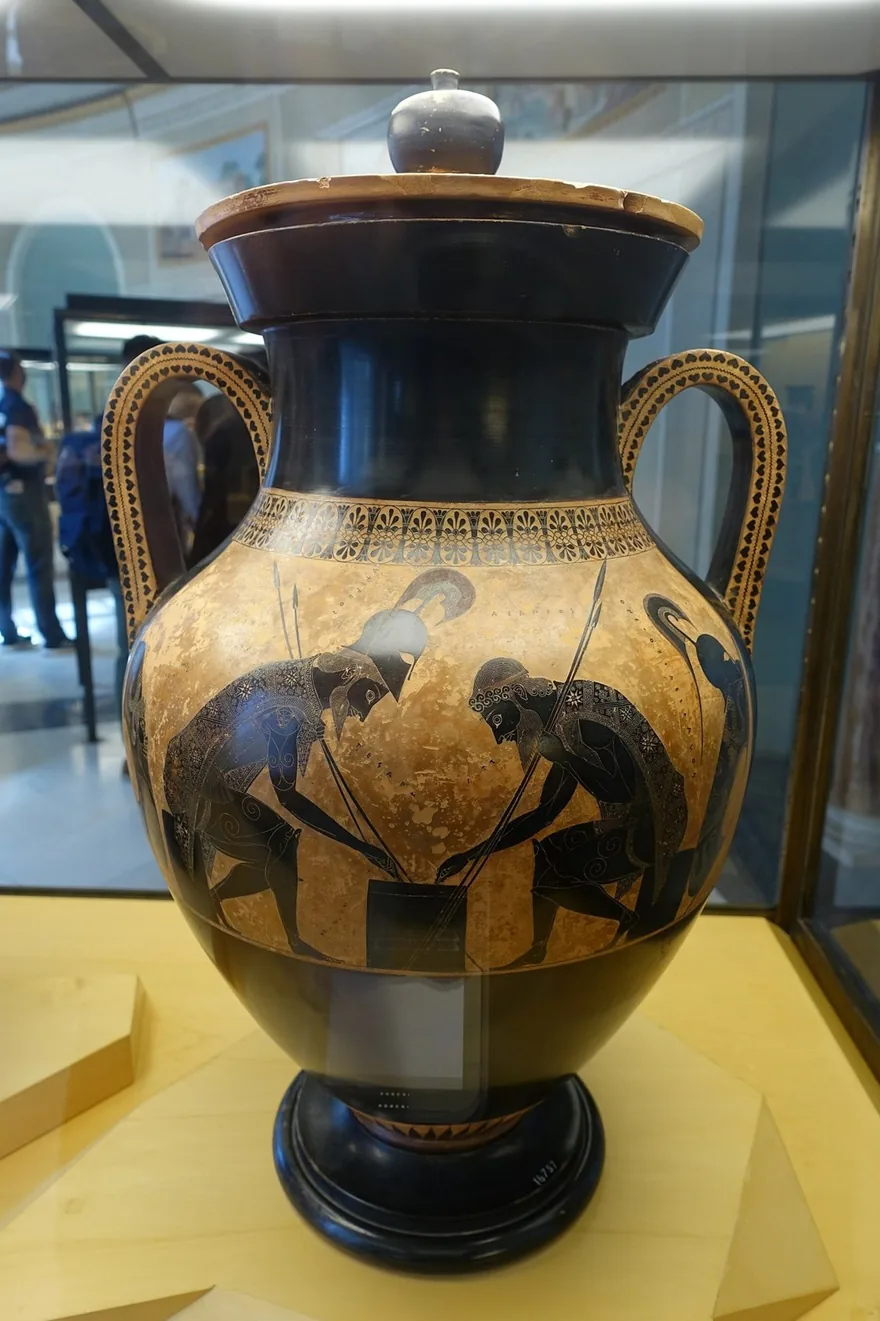 Illustration de la page « Une histoire autour d’un vase ».