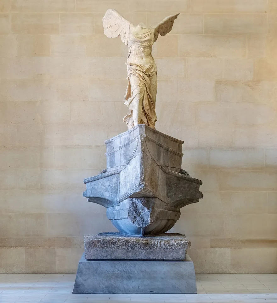Illustration de la page « Le vent dans le marbre ».
