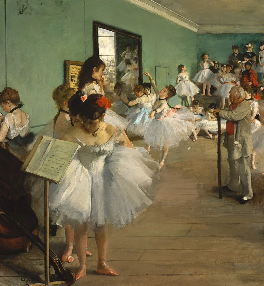 Illustration de la page « Derrière le spectacle, le travail ».