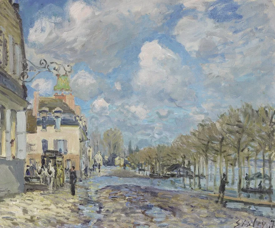 Illustration de la page « Quand une rue devient un miroir ».