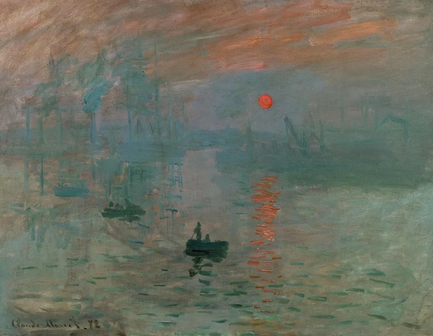 Illustration de la page « L’impressionnisme ».