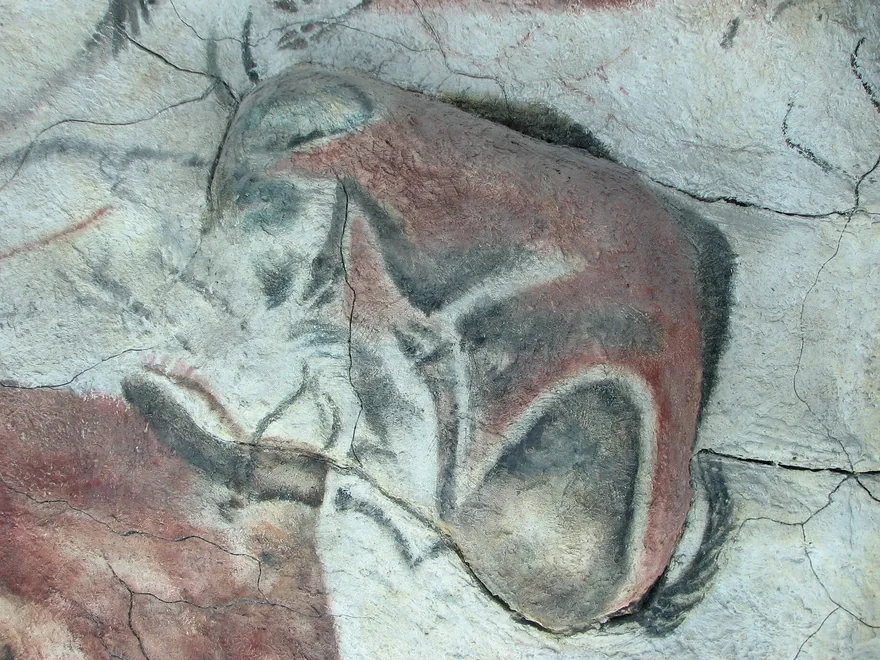 Illustration de la page « Le dos du bison ».