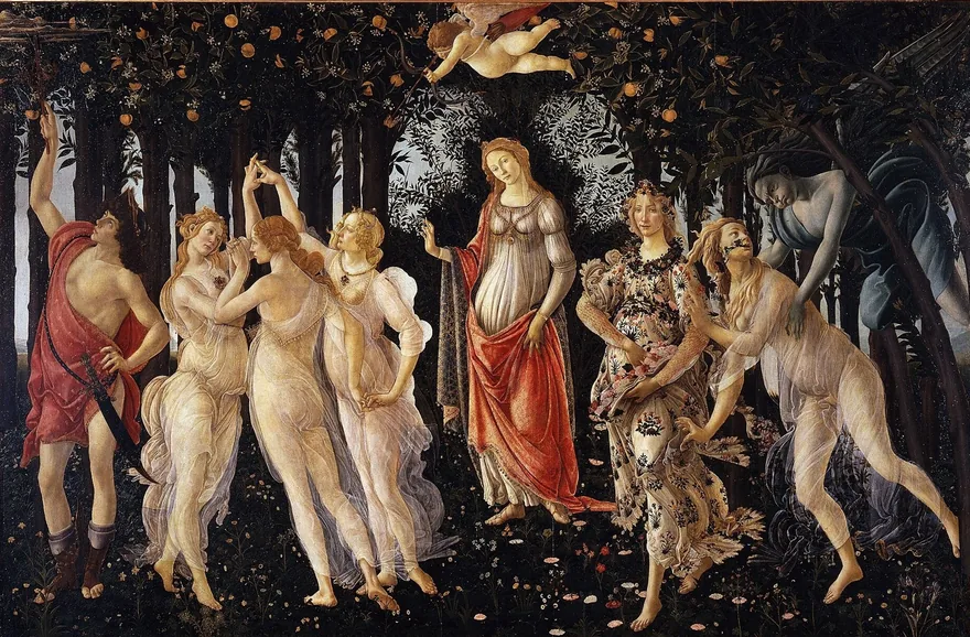 Illustration de la page « Un jardin plein de signes ».