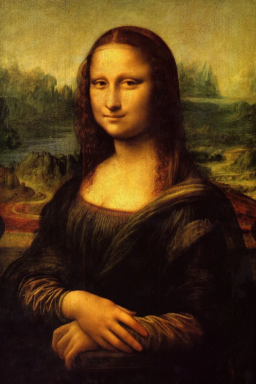 Illustration de la page « Un visage presque vivant ».