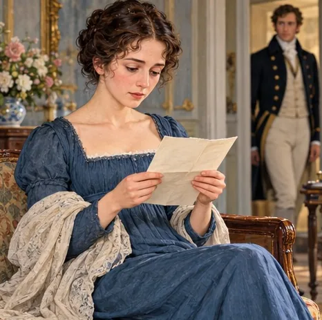 Illustration de la page « Une lettre pleine d’émotion ».