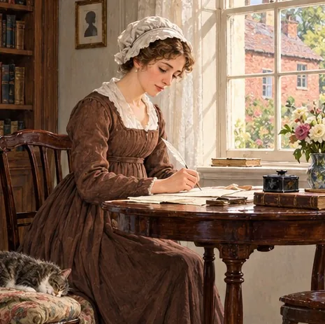 Illustration de la page « Jane invente des personnes ».