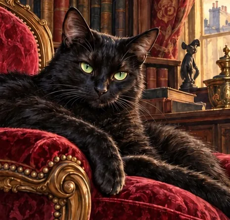 Illustration de la page « Un chat, un monde entier ».