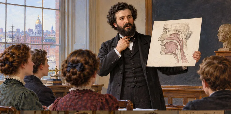 Illustration de la page « La parole et les signes ».