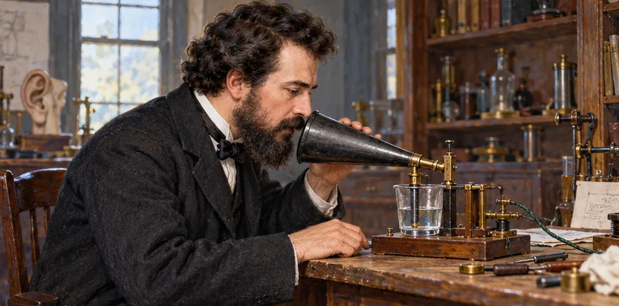 Illustration de la page « Alexander Graham Bell ».