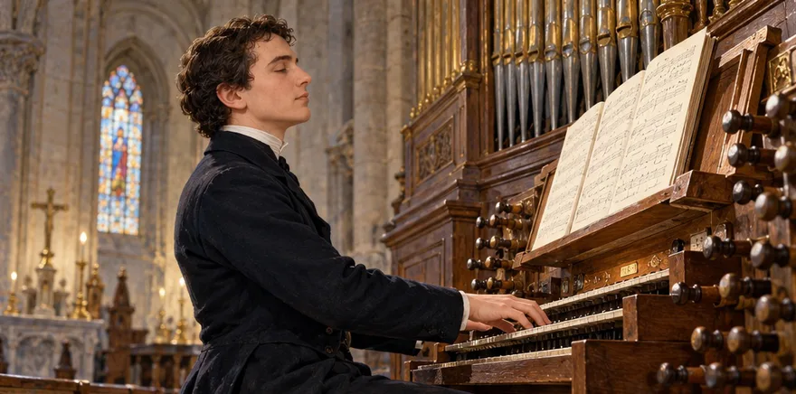 Illustration de la page « Des notes pour la musique ».