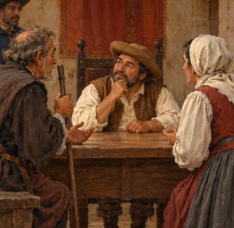 Illustration de la page « Sancho, un gouverneur surprenant ».