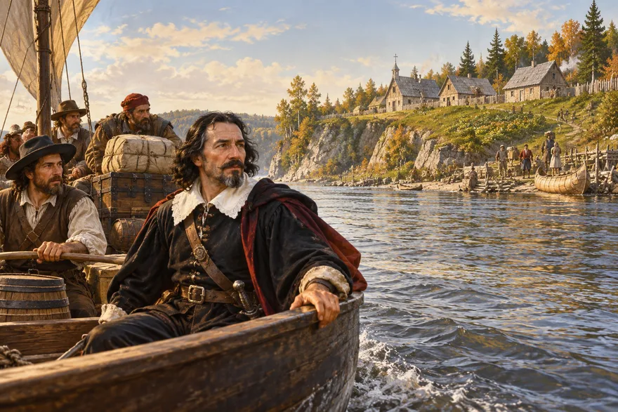 Illustration de la page « Perdre, puis retrouver Québec ».