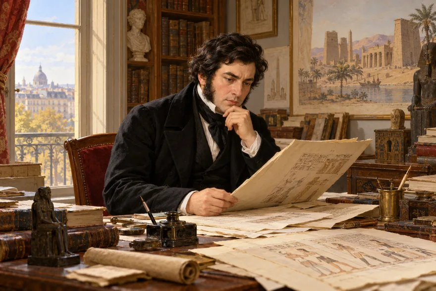 Illustration de la page « Une écriture devenue mystérieuse ».