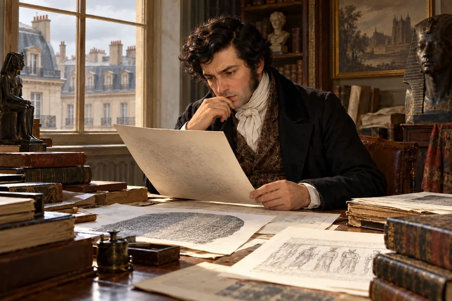 Illustration de la page « Une pierre, plusieurs écritures ».