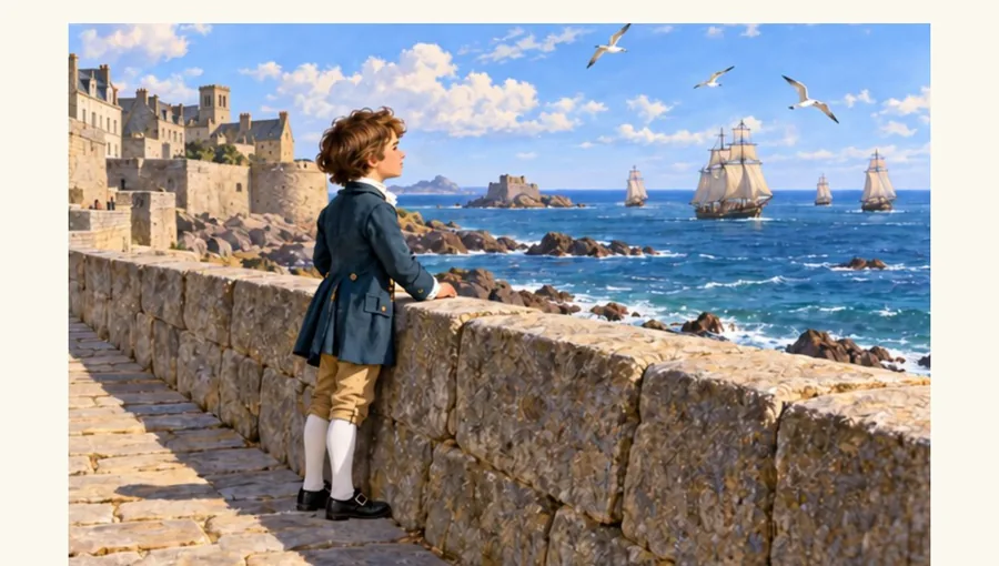 Illustration de la page « La valise de Chateaubriand ».