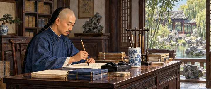 Illustration de la page « Les Qing agrandissent l’empire ».