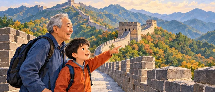 Illustration de la page « L’histoire de la Chine ».