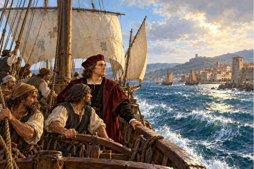 Illustration de la page « Revenir, puis repartir ».