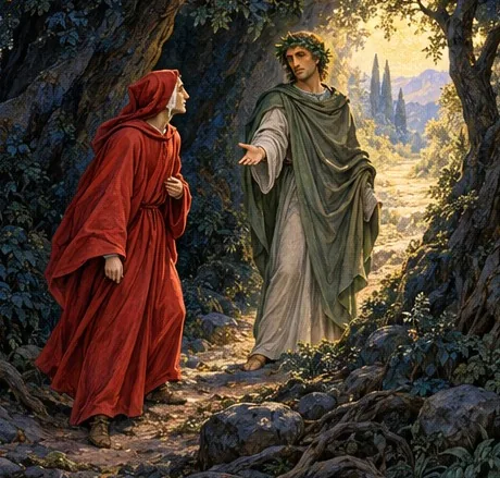 Illustration de la page « Dante : un monde entier dans un poème ».
