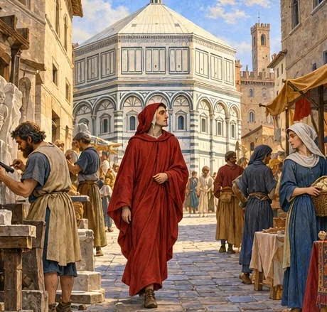 Illustration de la page « Florence, patrie et blessure ».