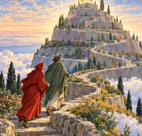 Illustration de la page « Une montagne pour changer ».