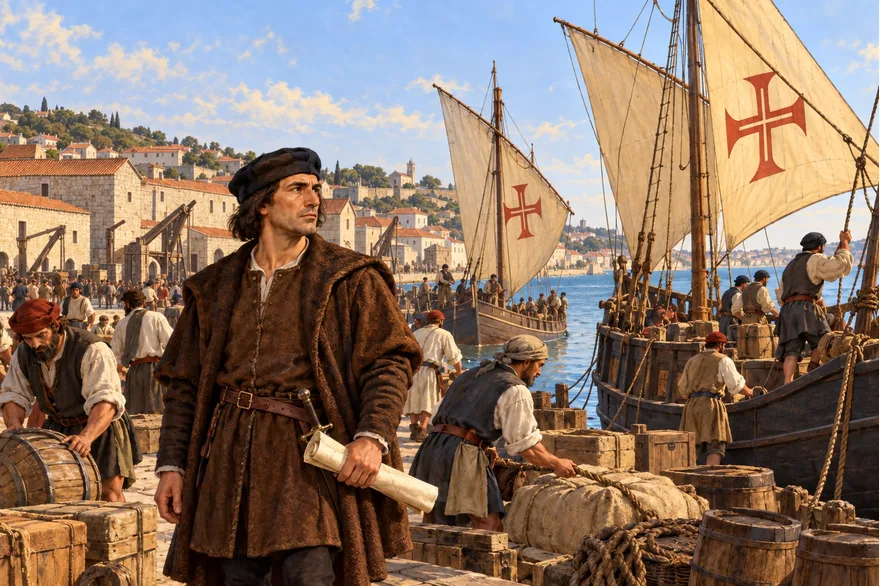 Illustration de la page « À toi de poursuivre le voyage ».