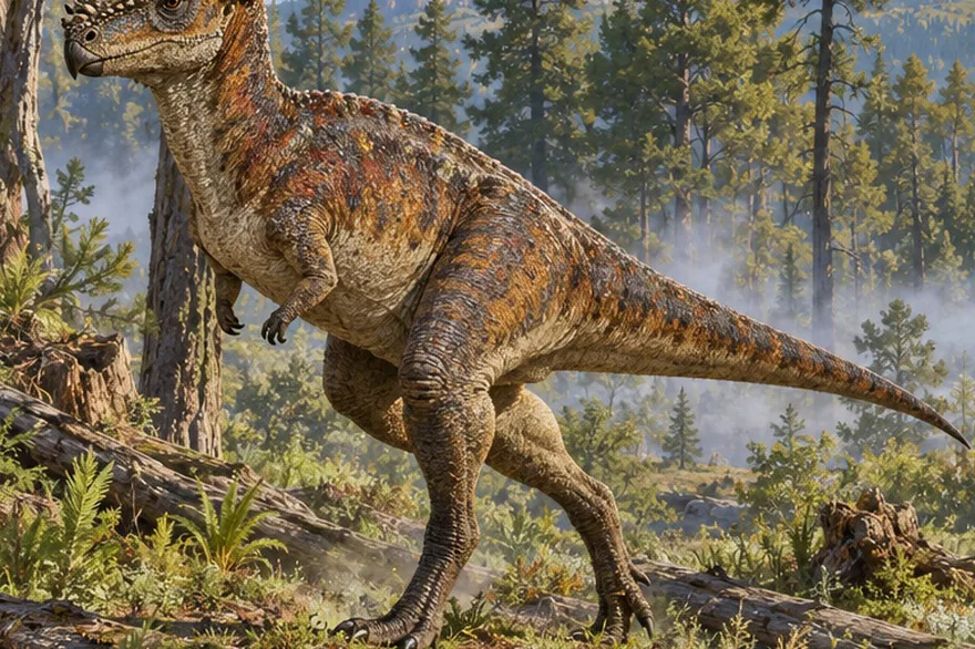 Illustration — Les Dinosaures