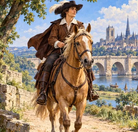 Illustration de la page « D’Artagnan : réussir sans être né ».