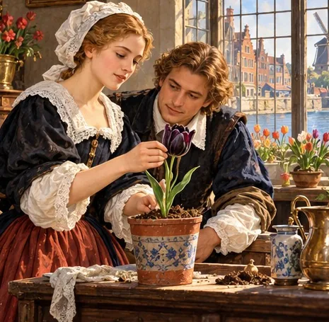 Illustration de la page « Rosa protège une fleur rare ».