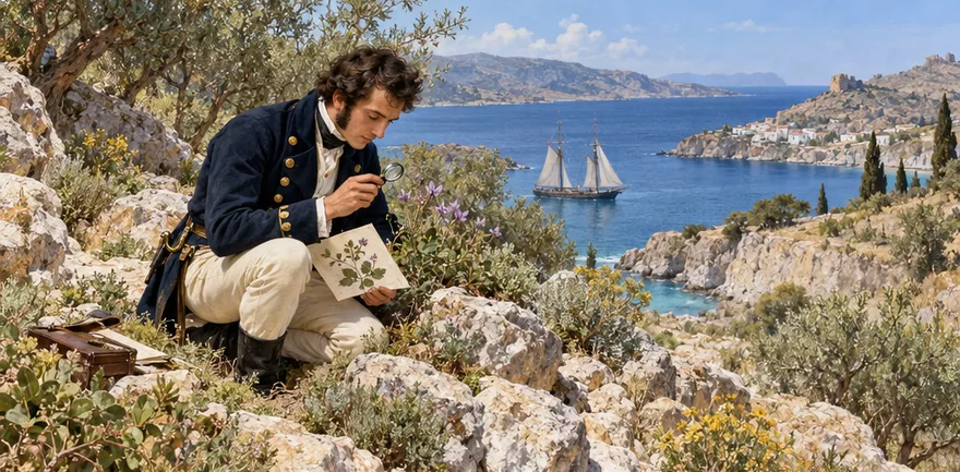 Illustration de la page « Un marin qui aime apprendre ».