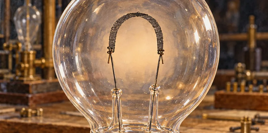 Illustration de la page « Un fil sous le verre ».