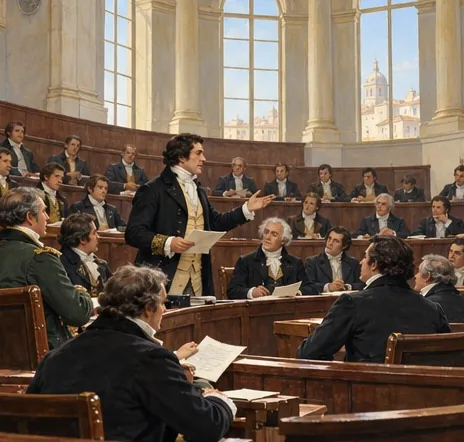 Illustration de la page « Cadix invente une nouvelle légitimité ».