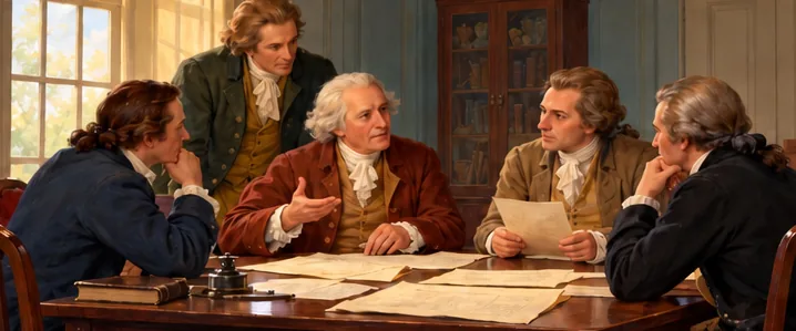 Illustration de la page « Décider ensemble ».